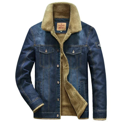Blouson d'hiver chaud confortable pour homme