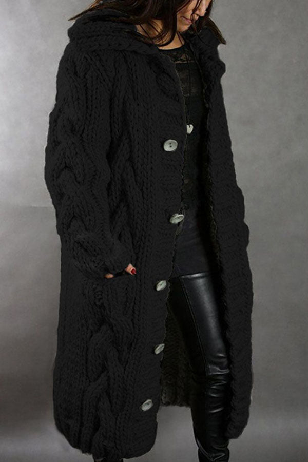 Manteau d'hiver élégant Simple Élégant
