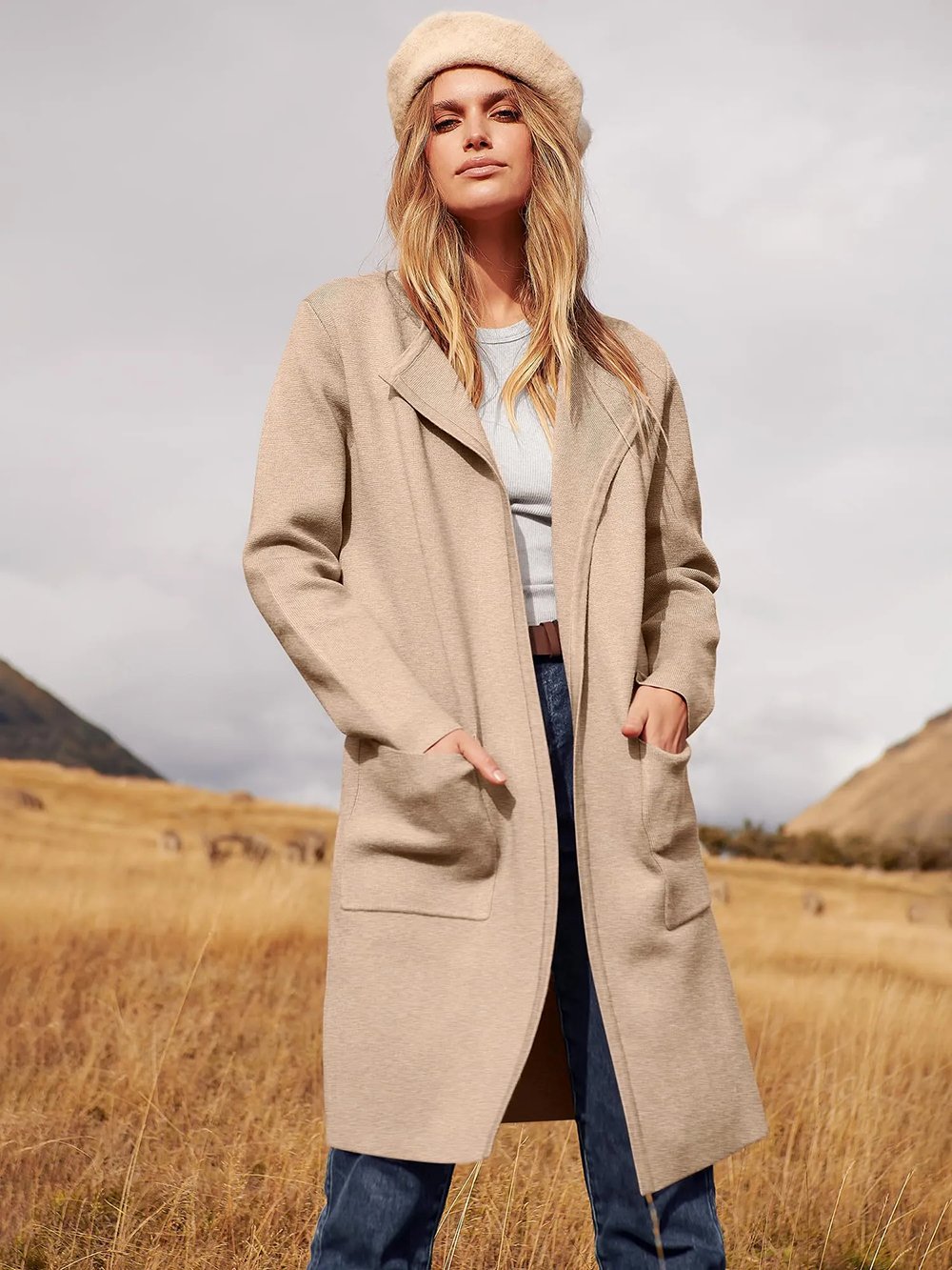 Veste femme tendance style revers
