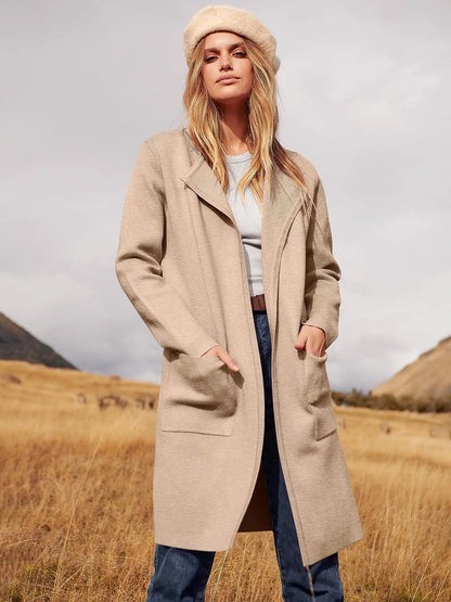 Veste élégante pour femme avec revers