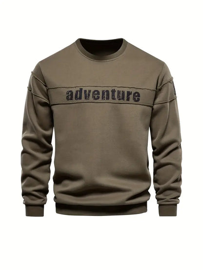 Pull pour homme style aventure en plein air