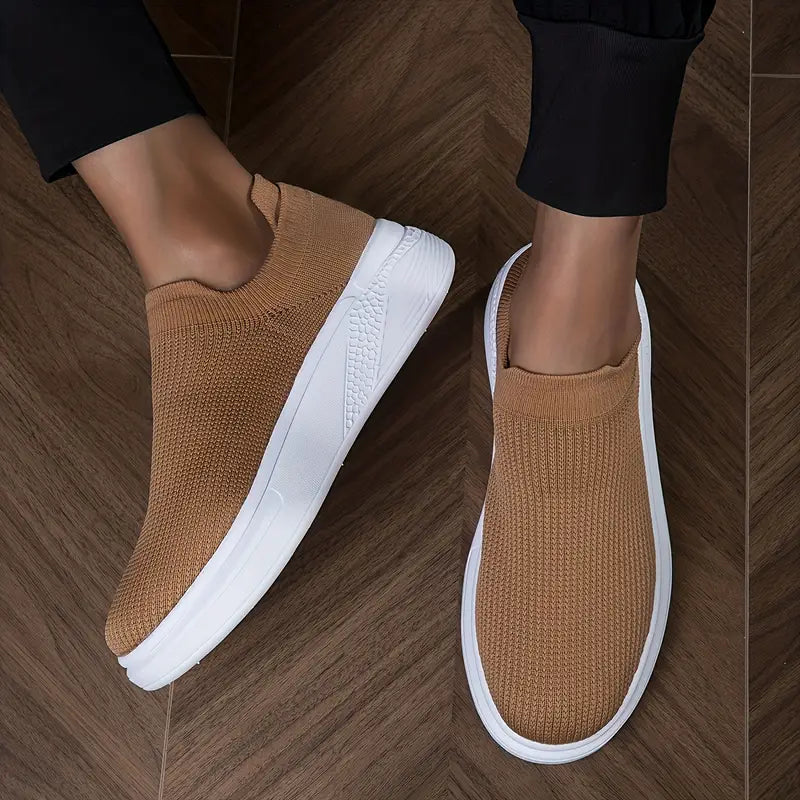 Chaussures homme mode décontractées à enfiler