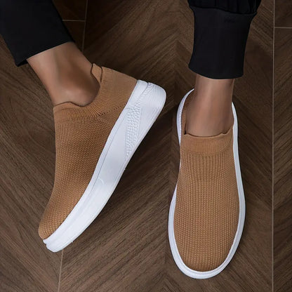 Chaussures homme mode décontractées à enfiler