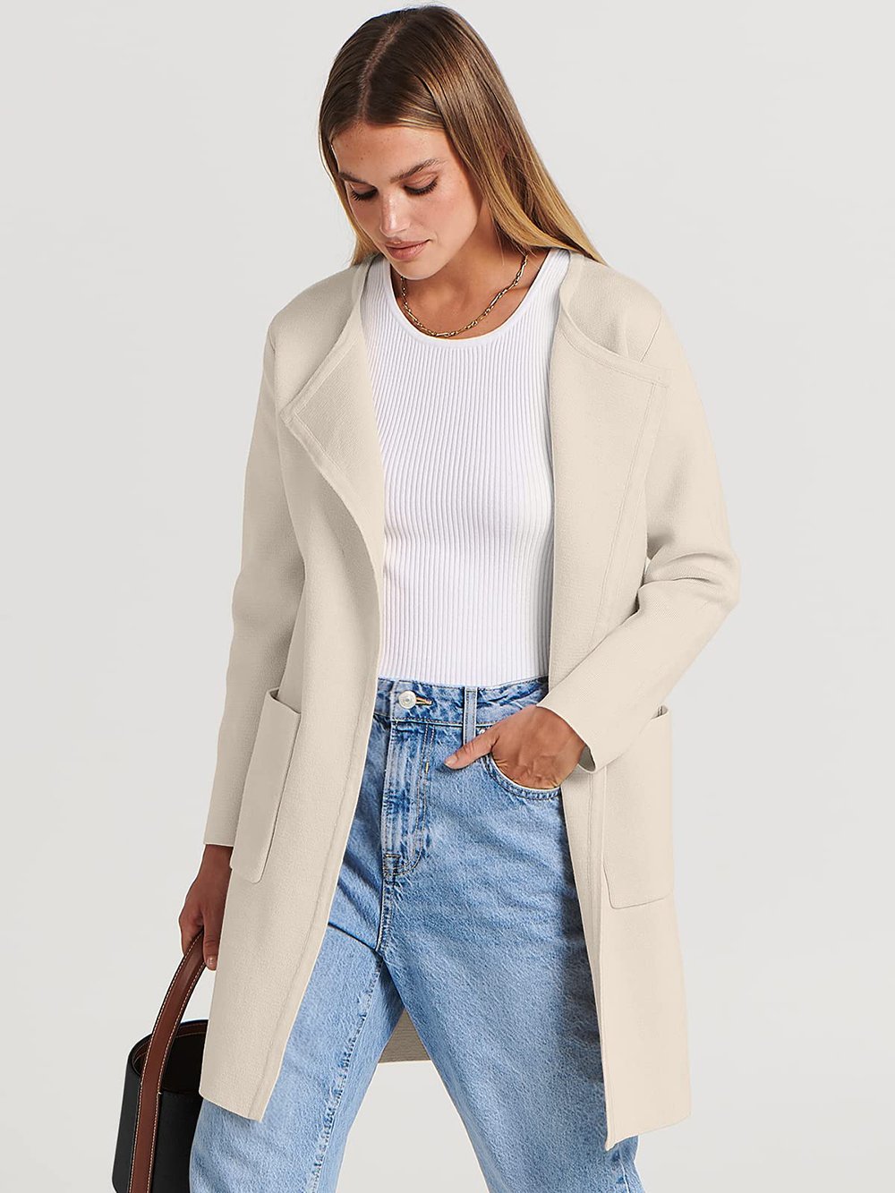 Veste femme tendance style revers