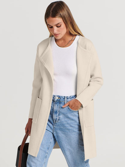 Veste élégante pour femme avec revers