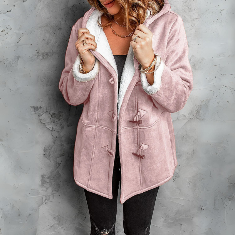 Veste femme stylée Capuche Douce & Confortable