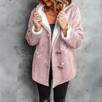 Veste femme stylée Capuche Douce & Confortable