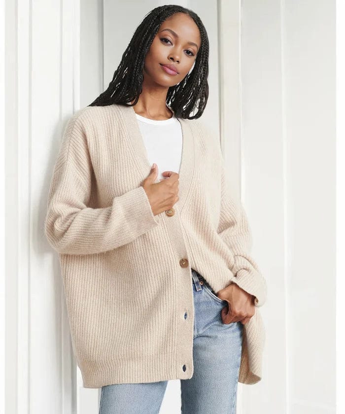 Cardigan d'hiver moderne et chic pour femme