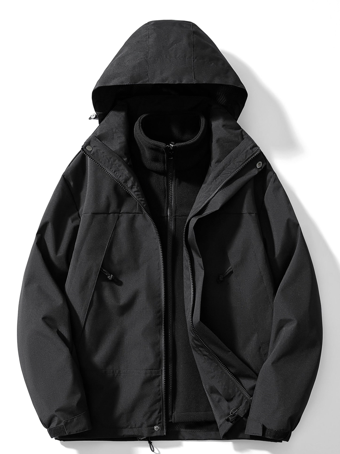 Veste d'hiver pratique 3-en-1 femme automne