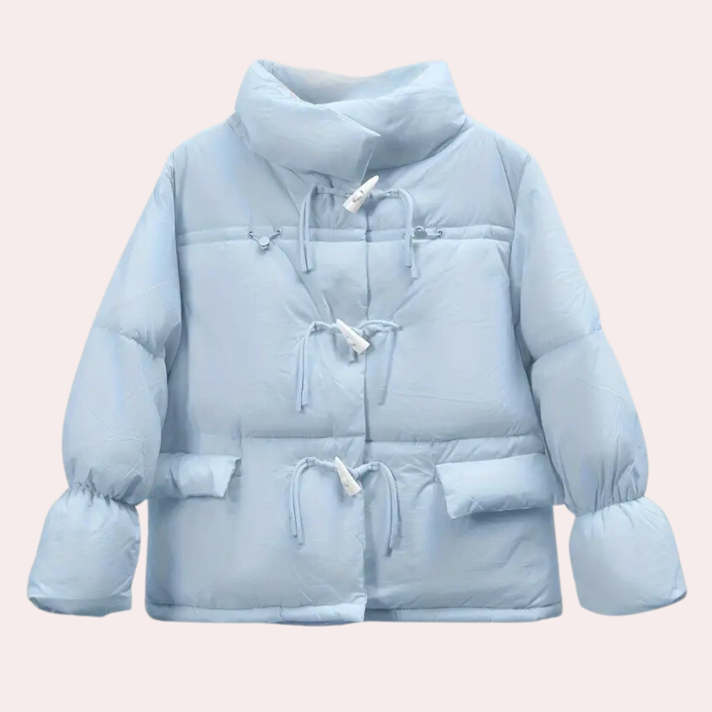 Veste d'hiver femme élégante, chaude et moderne