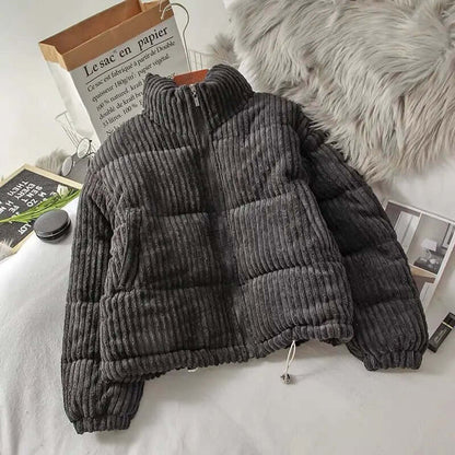 Veste de sport zippée confortable pour femme