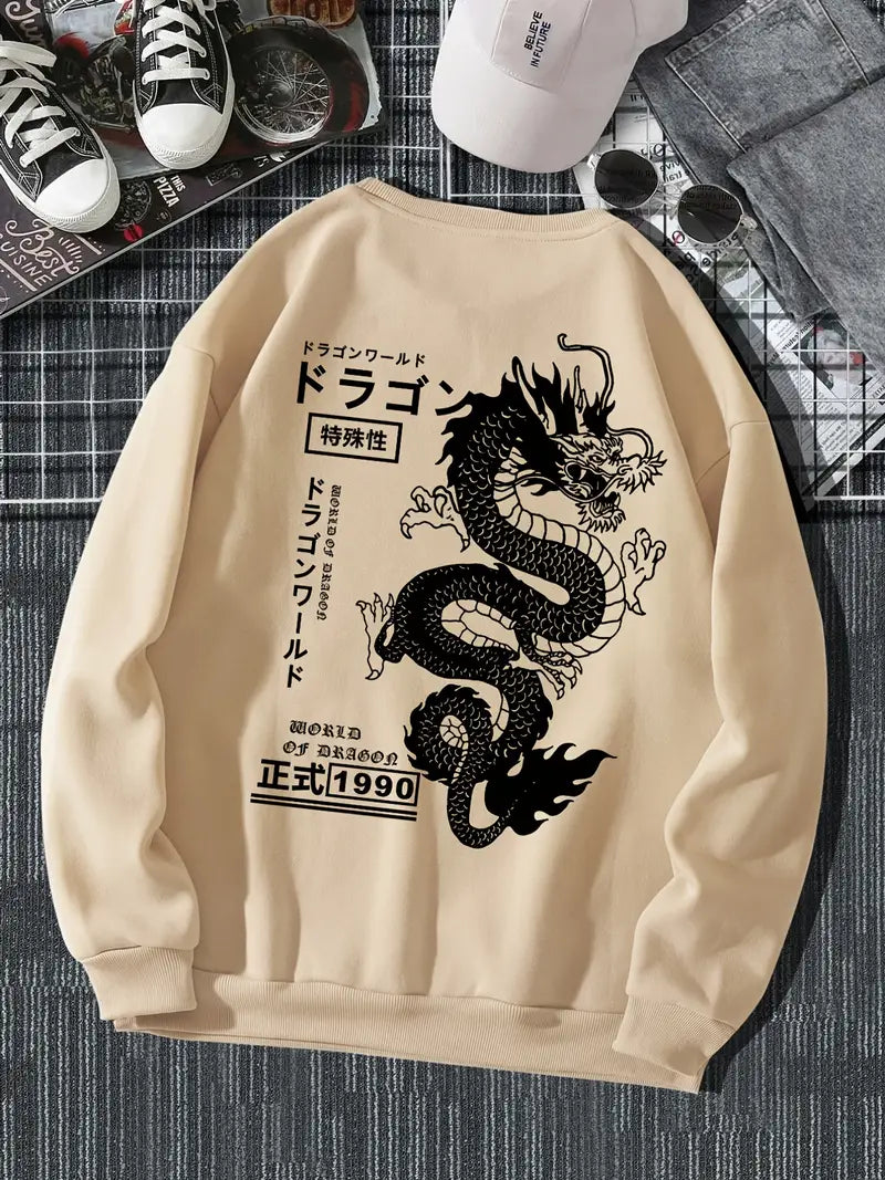 Sweat à capuche pour hommes style japonais