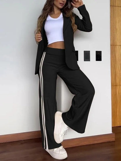 Pantalon de survêtement sportif Coupe confortable Matière respirante