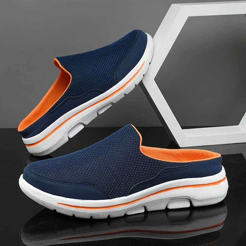 Chaussons homme respirants confortables