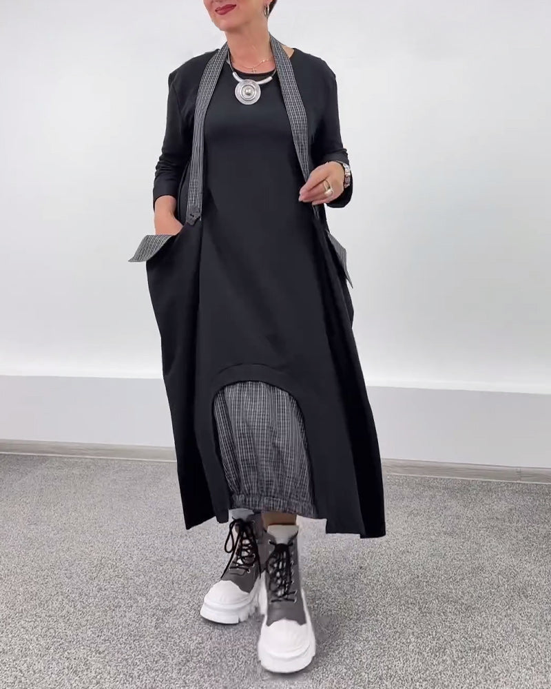 Robes d'été décontractées Style ample