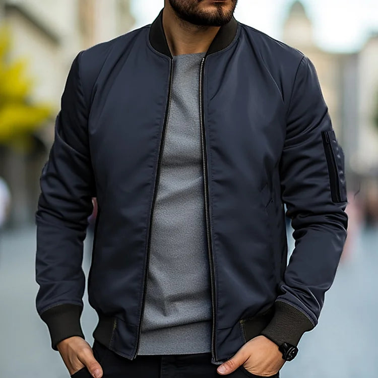 Bomber blouson homme, style moderne et confortable