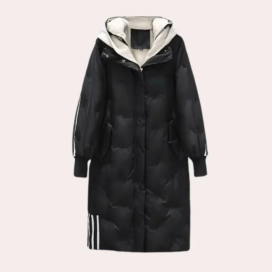 Manteau d'hiver élégant pour femme Chic moderne
