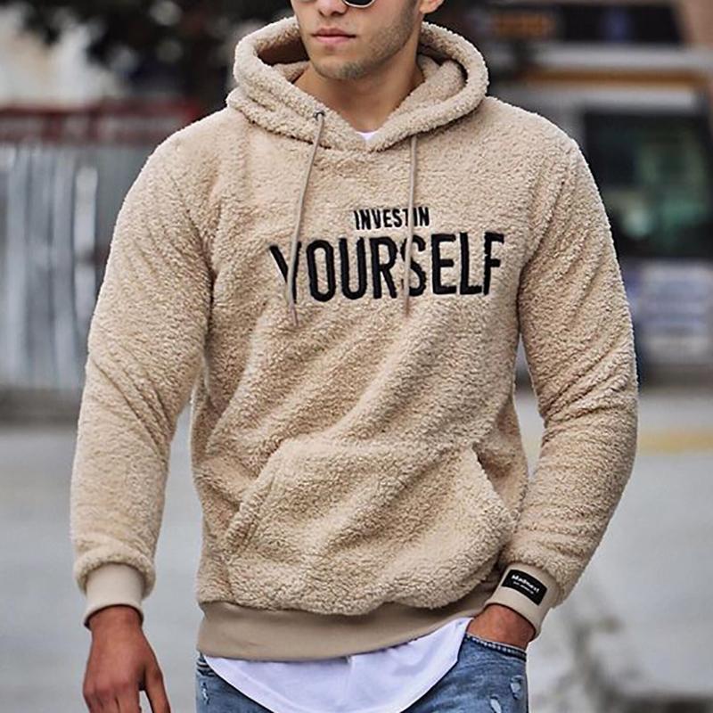 Sweat-shirt à capuche sportif et tendance pour homme