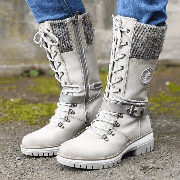 Bottes élégantes classiques pour femmes