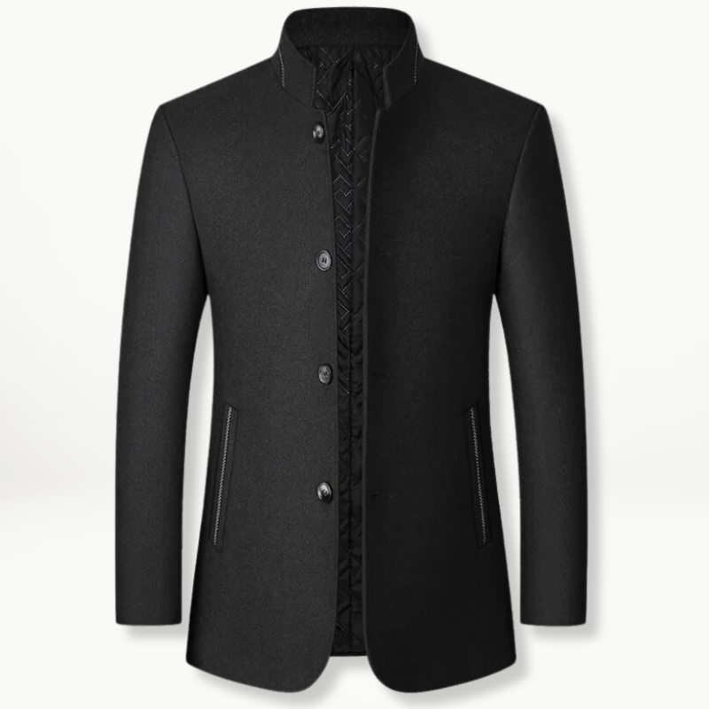 Veste classique femme Mélange de laine Élégante Boutons