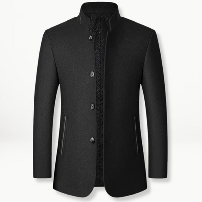 Veste classique femme Mélange de laine Élégante Boutons