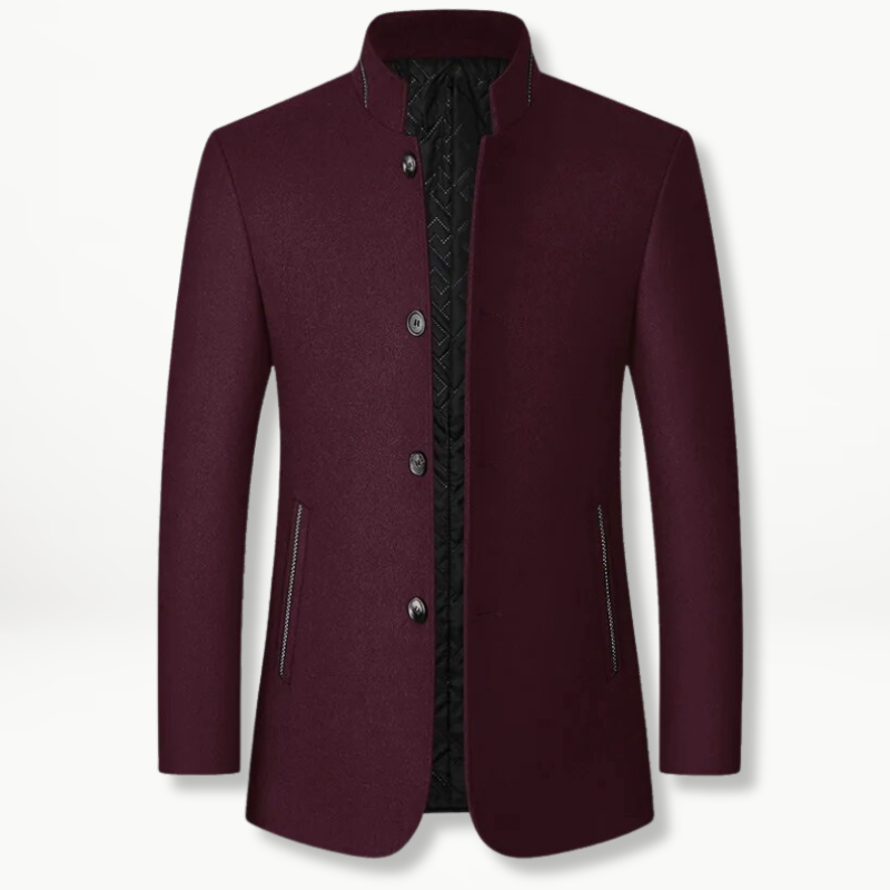 Veste classique femme Mélange de laine Élégante Boutons