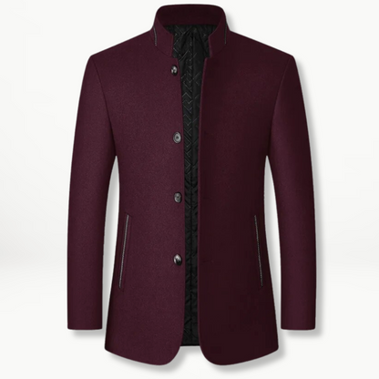 Veste classique femme Mélange de laine Élégante Boutons