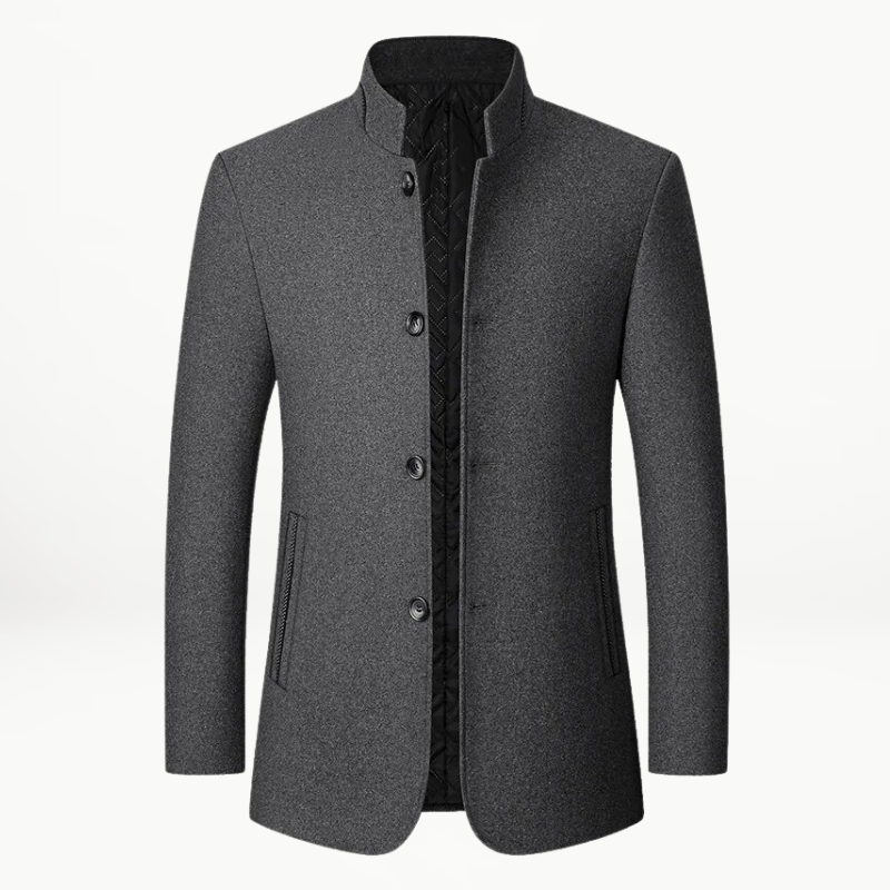 Veste classique femme Mélange de laine Élégante Boutons