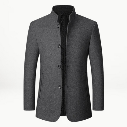 Veste classique femme Mélange de laine Élégante Boutons
