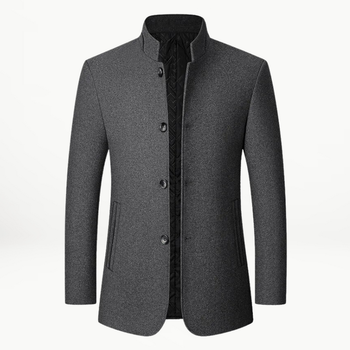 Veste classique femme Mélange de laine Élégante Boutons
