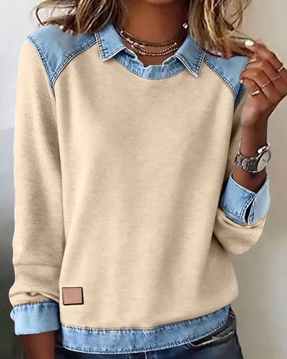 Robe longue élégante à manches longues pour femme