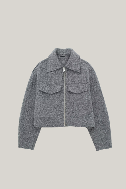 Chemisier classique Veste courte Femme