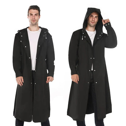 Stylischer Unisex-Regenmantel Winter - IdealeKleiden