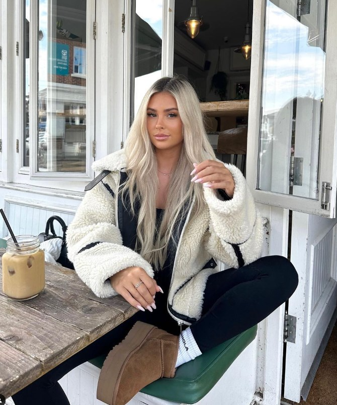 Bequeme Winterjacke Elegant - IdealeKleiden