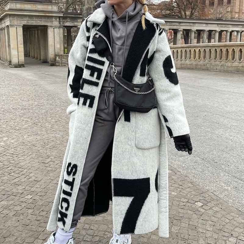 Stylischer Wintermantel Bequem & Warm - IdealeKleiden