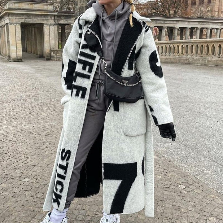 Stylischer Wintermantel Bequem &amp; Warm - IdealeKleiden