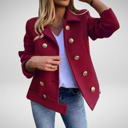 Maßgeschneiderte Herrenpeacoat Elegant Schnitt - IdealeKleiden