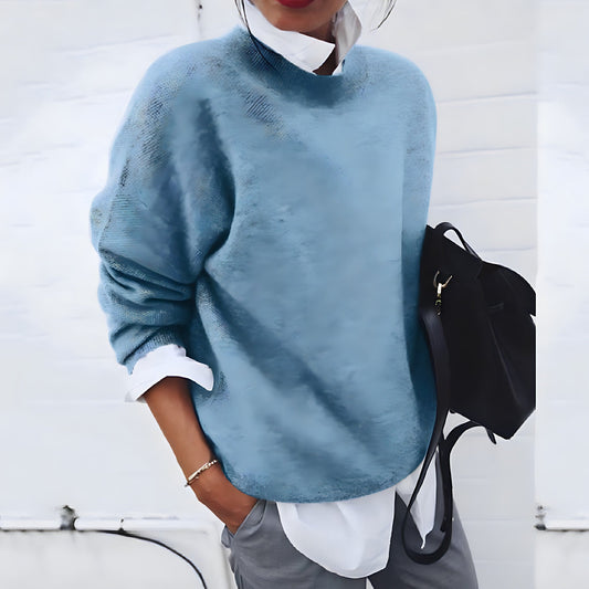 Luxus Pullover aus Cashmere Weich und Bequem - IdealeKleiden