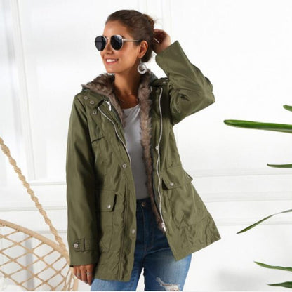 Winterjacke Damen Warm Wasserdicht - IdealeKleiden