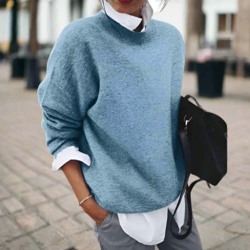 Pull-over doux et chaud en cachemire pour femme