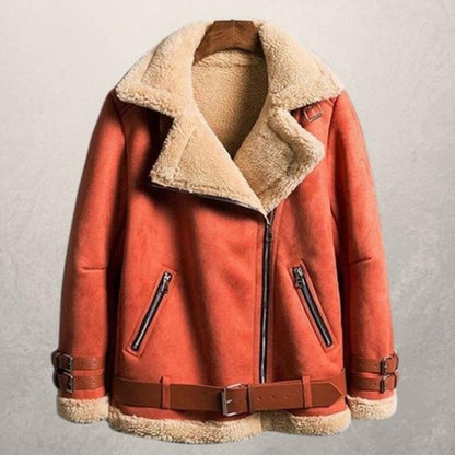Veste d'hiver femme chaude et confortable