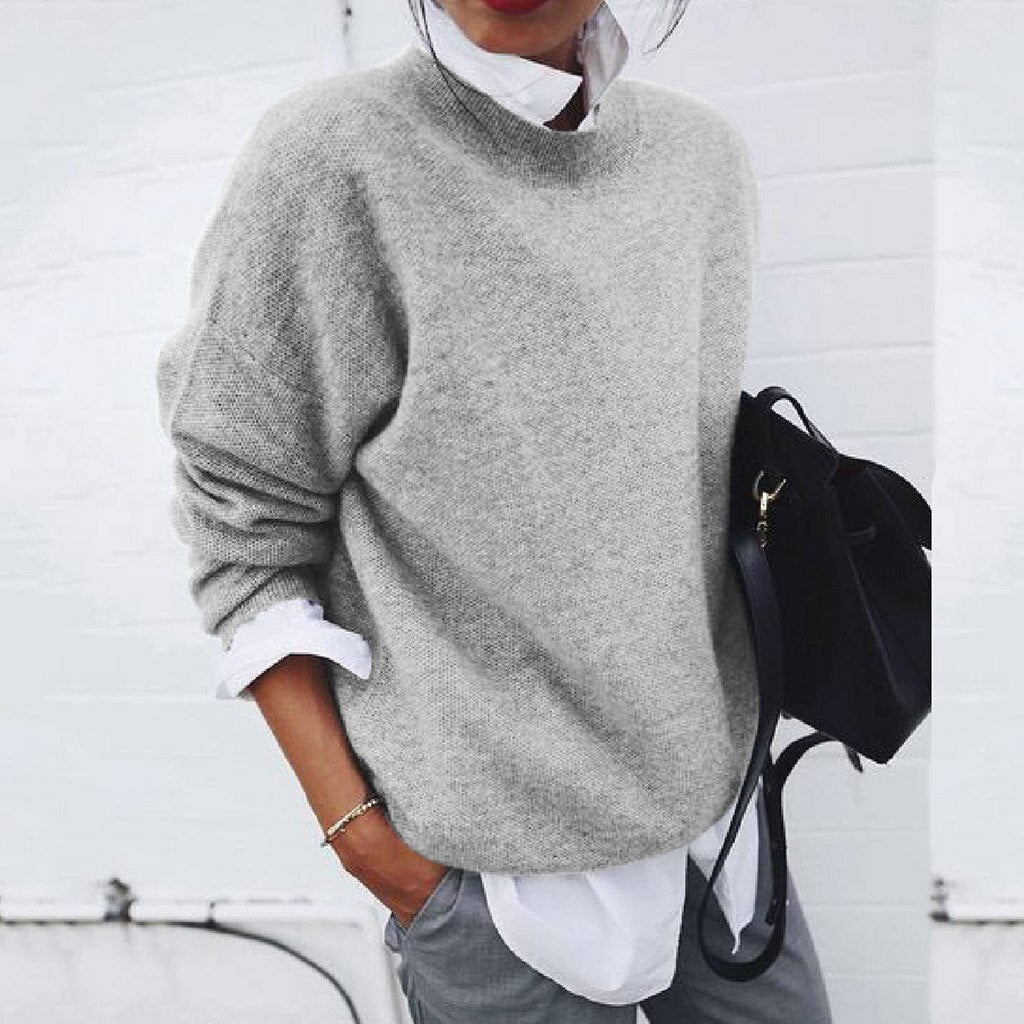 Robe douce | Pull femme douillet et chaud