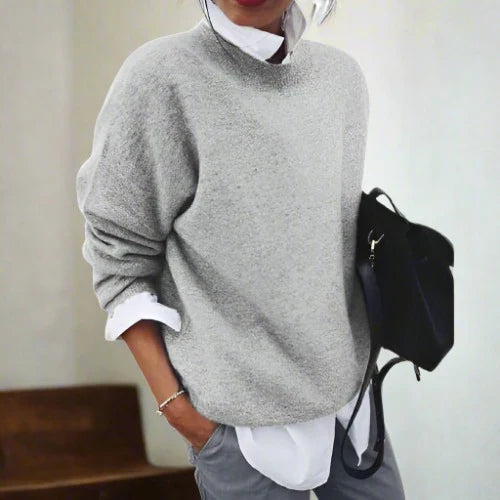 Pull-over doux et chaud en cachemire pour femme