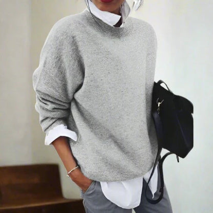 Pull-over doux et chaud en cachemire pour femme
