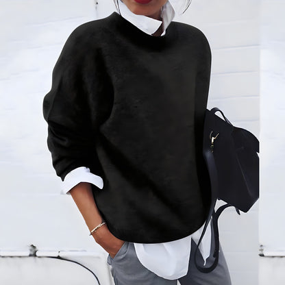 Pull en cachemire de luxe doux et confortable