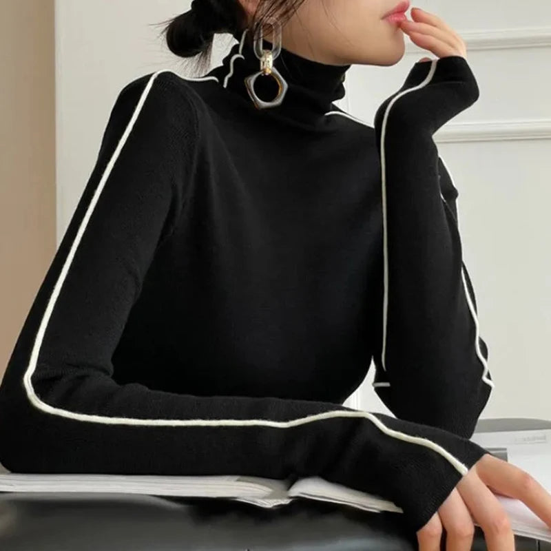 Écharpe Femme Col Roulé Chaud & Élégant
