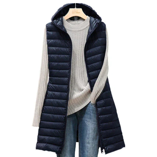 Kapuzenjacke Leicht & Lässig Damen - IdealeKleiden