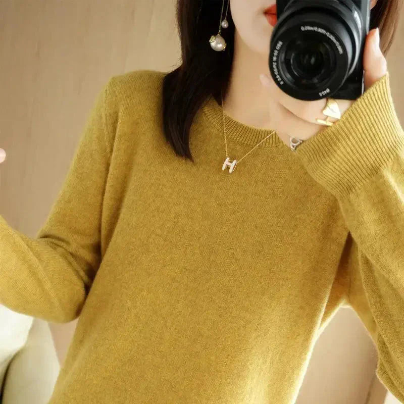 Pull doux pour femme style moderne