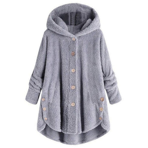 Hoodie grande taille Doux Confortable Chaud