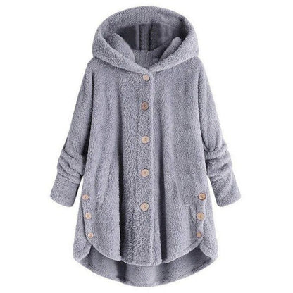 Hoodie grande taille Doux Confortable Chaud